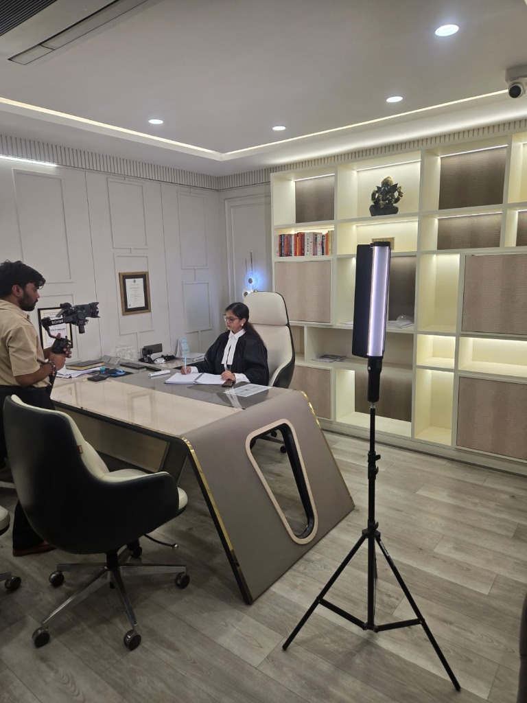 Ad Film Shoot