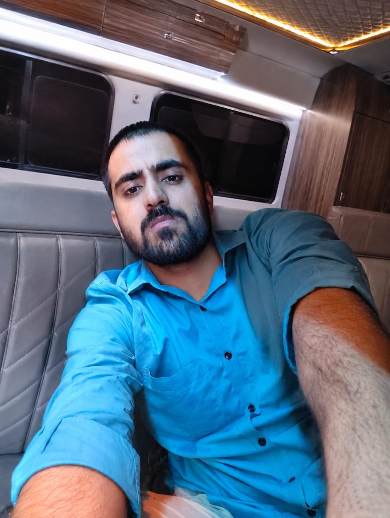 Director in Vanity Van
